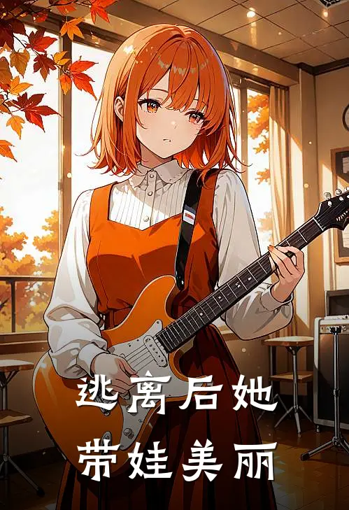 逃离后她带娃美丽