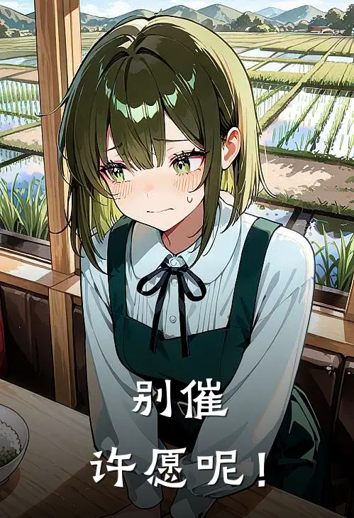 别催，许愿呢！