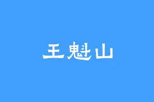 王魁山