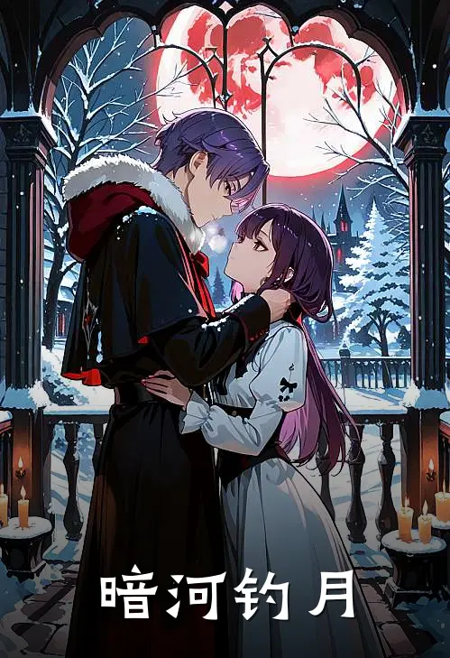 暗河钓月