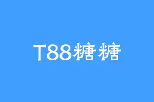 T88糖糖