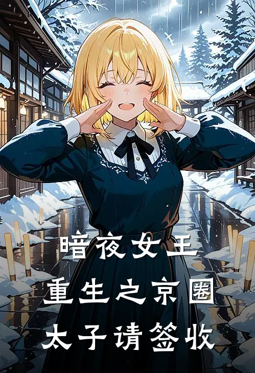 暗夜女王：重生之京圈太子请签收