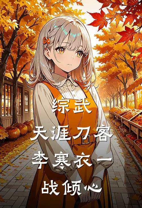 综武：天涯刀客，李寒衣一战倾心