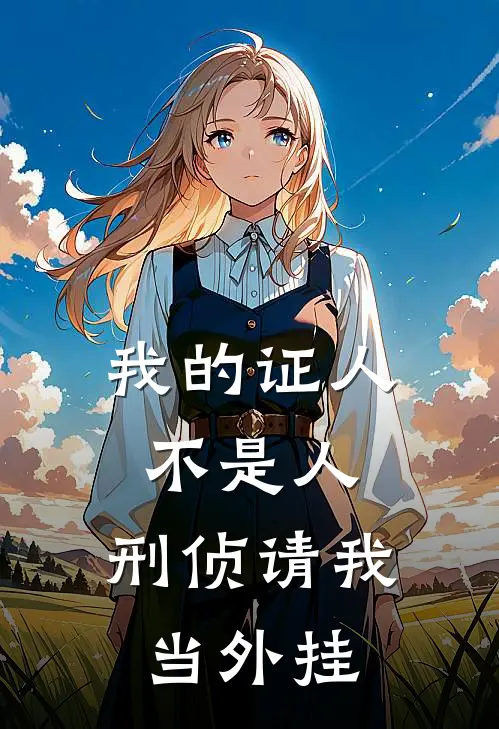 我的证人不是人，刑侦请我当外挂