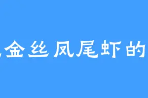 爱吃金丝凤尾虾的吕总