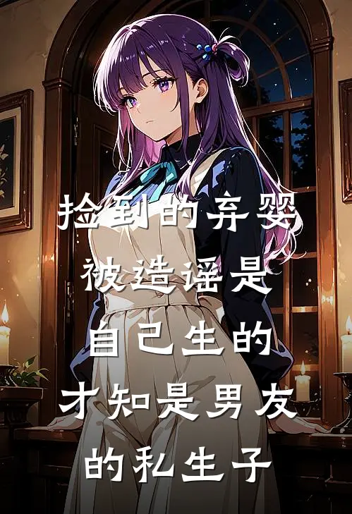 捡到的弃婴被造谣是自己生的，才知是男友的私生子