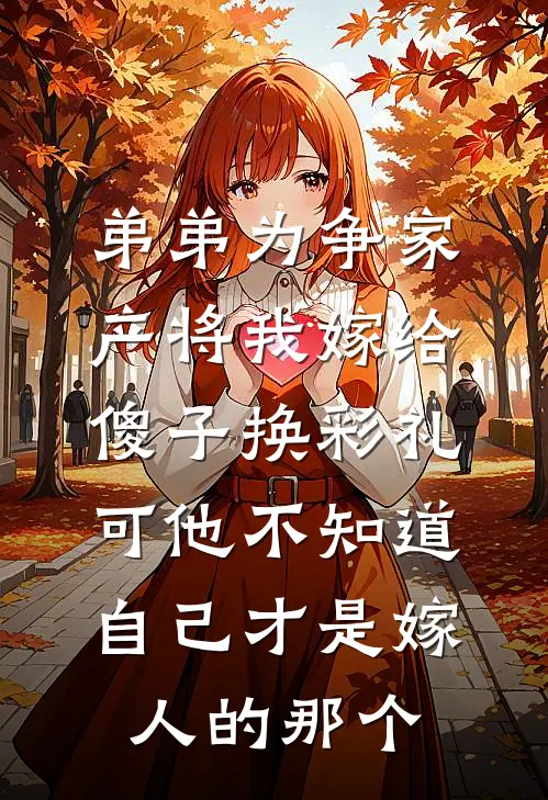 弟弟为争家产将我嫁给傻子换彩礼，可他不知道自己才是嫁人的那个