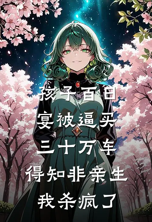 孩子百日宴被逼买三十万车，得知非亲生我杀疯了