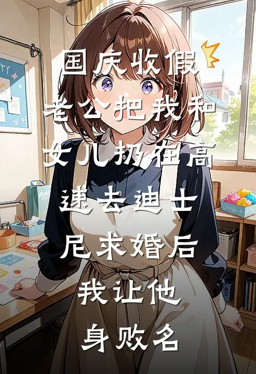 国庆收假，老公把我和女儿扔在高速去迪士尼求婚后，我让他身败名