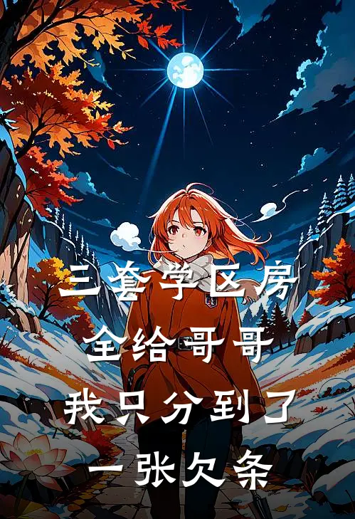 三套学区房全给哥哥，我只分到了一张欠条