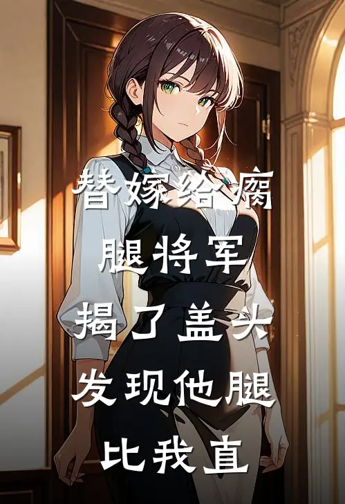 替嫁给瘸腿将军，揭了盖头发现他腿比我直