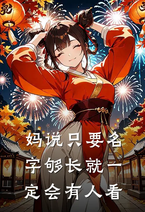 妈说只要名字够长就一定会有人看