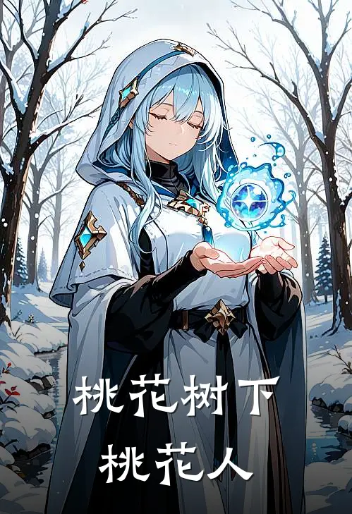 桃花树下桃花人