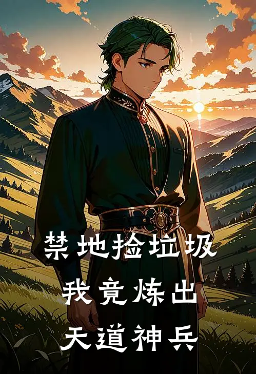 禁地捡垃圾，我竟炼出天道神兵