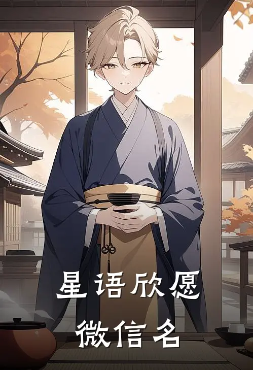 星语欣愿微信名