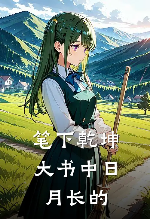 笔下乾坤大书中日月长的