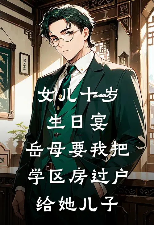 女儿十岁生日宴，岳母要我把学区房过户给她儿子媛媛继宗免费小说全文阅读_免费小说在线阅读女儿十岁生日宴，岳母要我把学区房过户给她儿子媛媛继宗