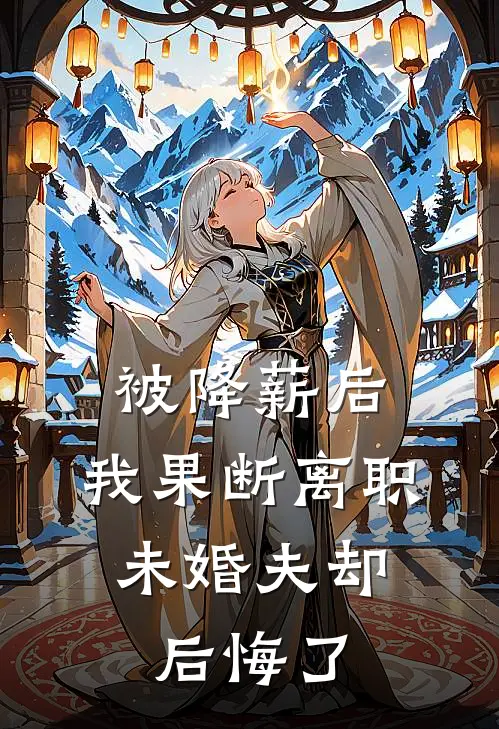 被降薪后，我果断离职，未婚夫却后悔了