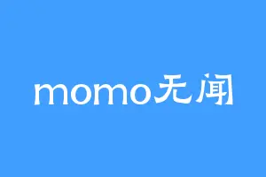 momo无闻