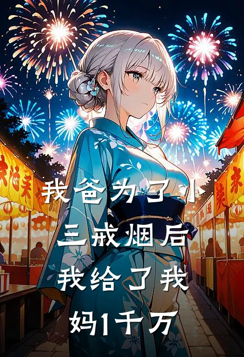 我爸为了小三戒烟后，我给了我妈1千万