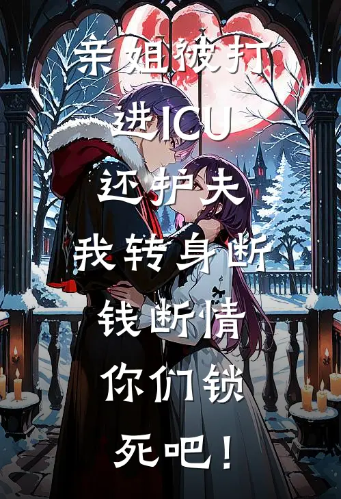 亲姐被打进ICU还护夫，我转身断钱断情：你们锁死吧！