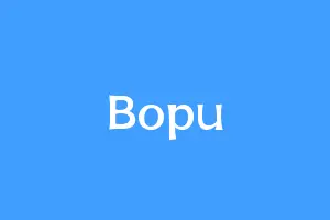 Bopu