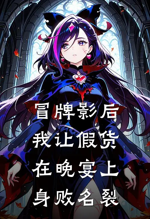 冒牌影后：我让假货在晚宴上身败名裂