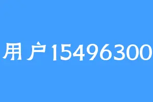 用户15496300