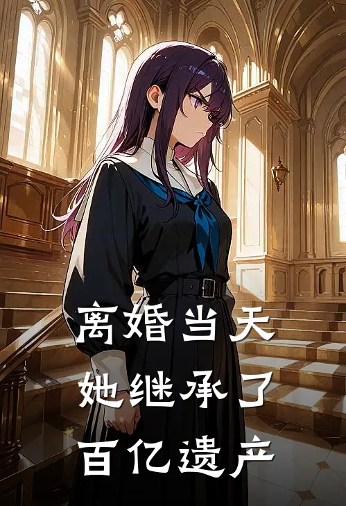 离婚当天，她继承了百亿遗产