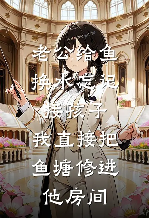 老公给鱼换水忘记接孩子，我直接把鱼塘修进他房间