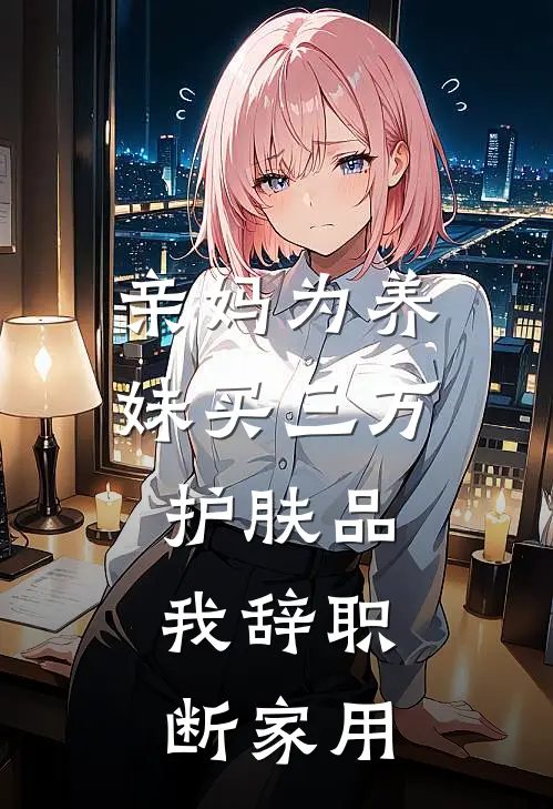 亲妈为养妹买三万护肤品，我辞职断家用