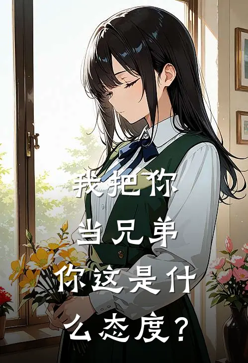 我把你当兄弟，你这是什么态度？