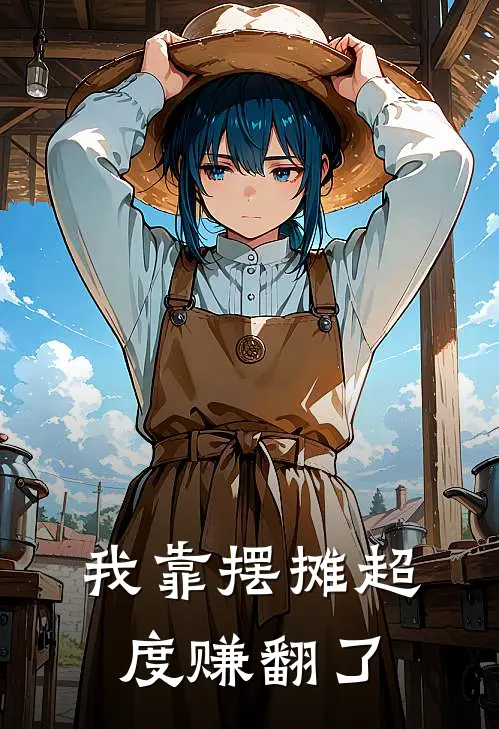 我靠摆摊超度赚翻了