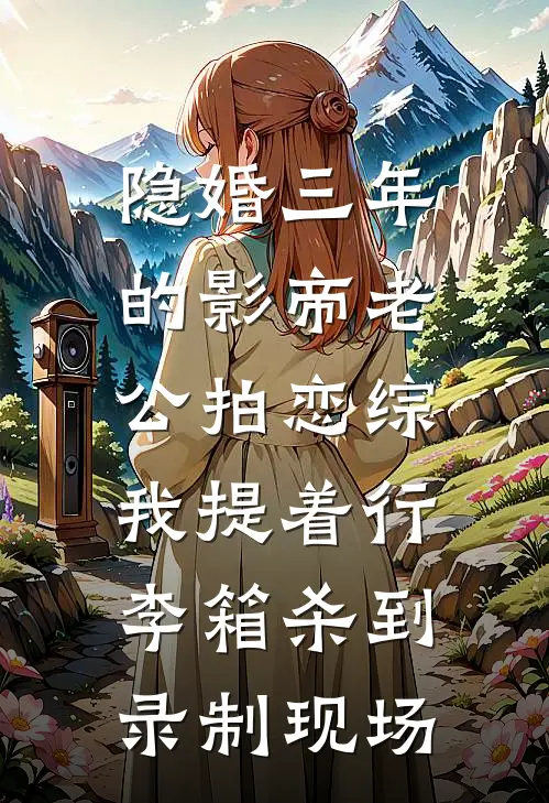 隐婚三年的影帝老公拍恋综，我提着行李箱杀到录制现场