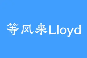 等风来Lloyd