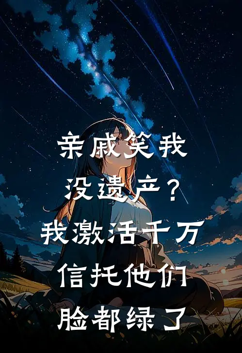 亲戚笑我没遗产？我激活千万信托，他们脸都绿了(林溪林建业)免费阅读_完结热门小说亲戚笑我没遗产？我激活千万信托，他们脸都绿了(林溪林建业)