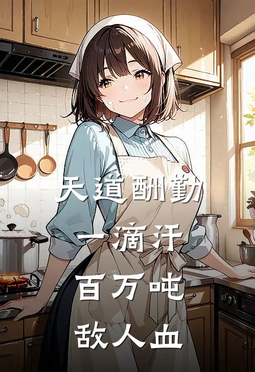 天道酬勤：一滴汗，百万吨敌人血