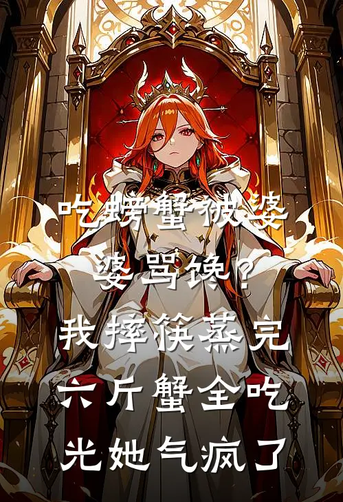 张伟王秀莲《吃螃蟹被婆婆骂馋？我摔筷蒸完六斤蟹全吃光，她气疯了》_《吃螃蟹被婆婆骂馋？我摔筷蒸完六斤蟹全吃光，她气疯了》最新章节在线阅读