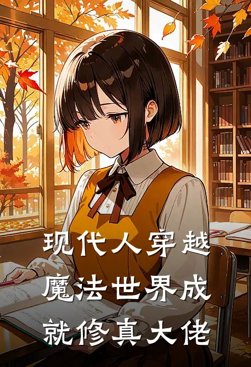 现代人穿越魔法世界成就修真大佬