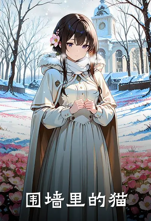 围墙里的猫