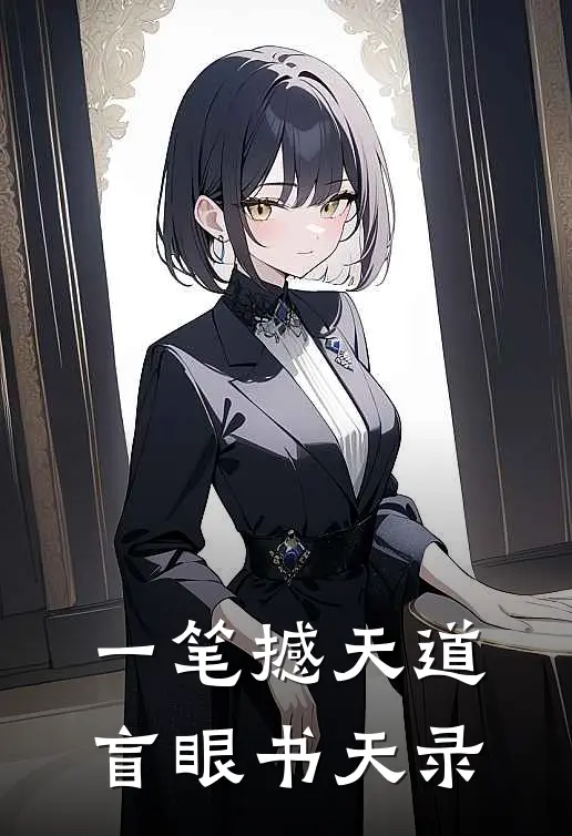 一笔撼天道，盲眼书天录