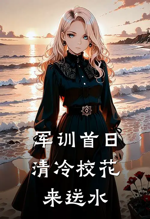 军训首日，清冷校花来送水