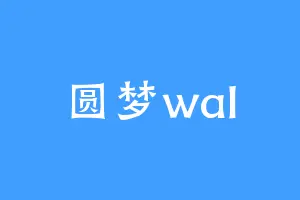 圆梦wal