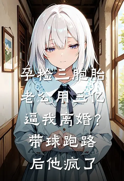 孕检三胞胎，老公用三亿逼我离婚？带球跑路后他疯了