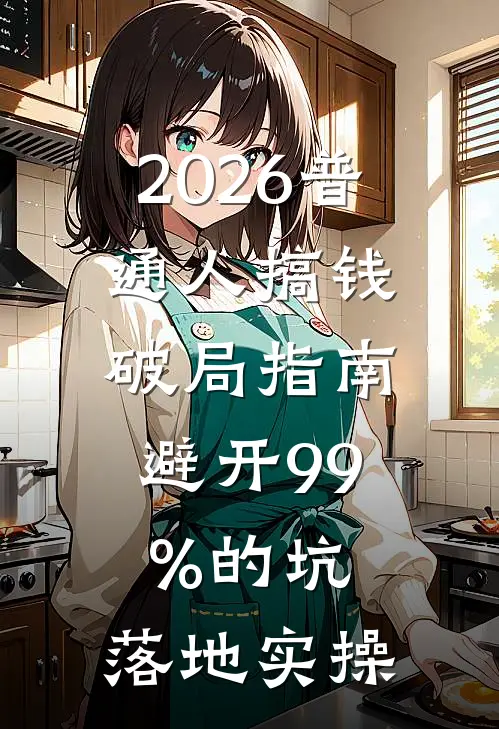 2026普通人搞钱破局指南：避开99%的坑，落地实操