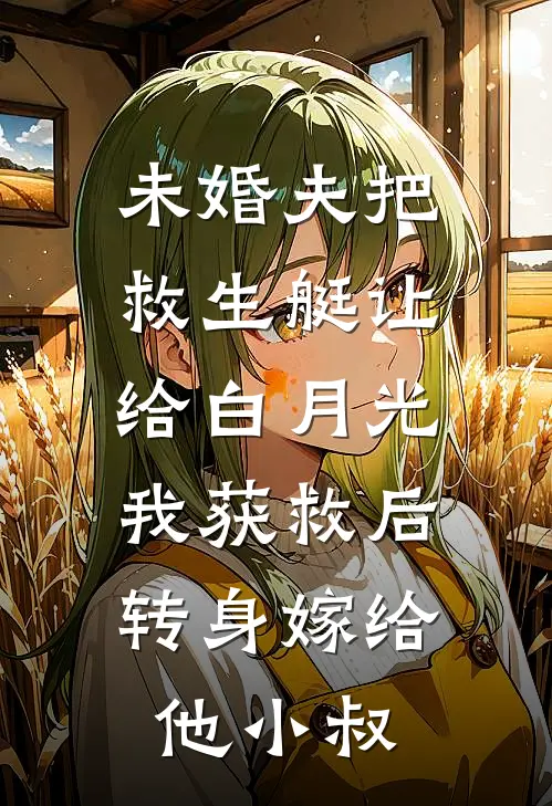 周宇宋雅（未婚夫把救生艇让给白月光，我获救后转身嫁给他小叔）全文免费阅读无弹窗大结局_