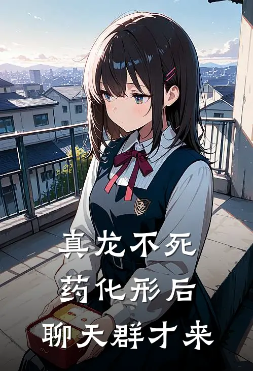 真龙不死药化形后，聊天群才来