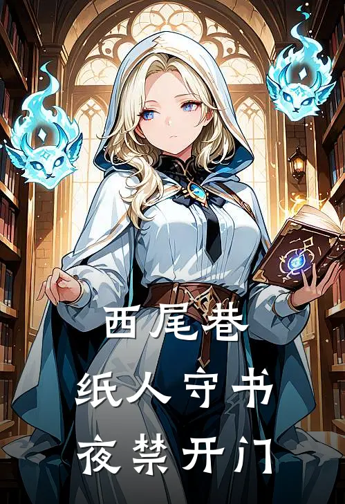 西尾巷：纸人守书，夜禁开门