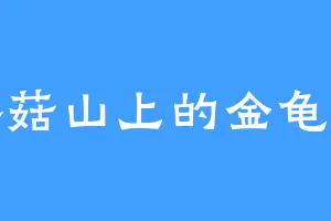 蘑菇山上的金龟子