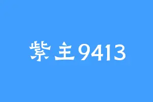 紫主9413